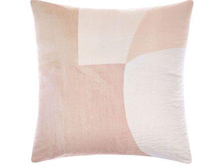 Eisha Sand European Pillowcase by Linen House For Discount