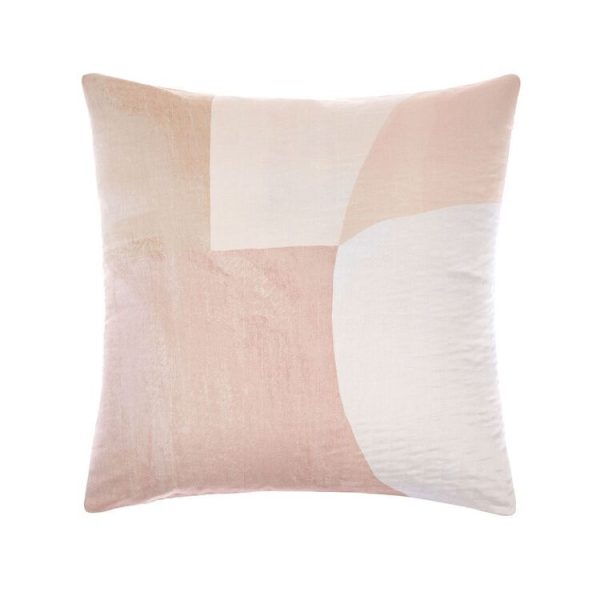 Eisha Sand European Pillowcase by Linen House For Discount