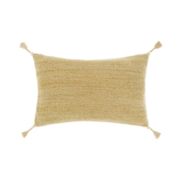 Filament Gold 45 x 45cm Cushion by Linen House Sale