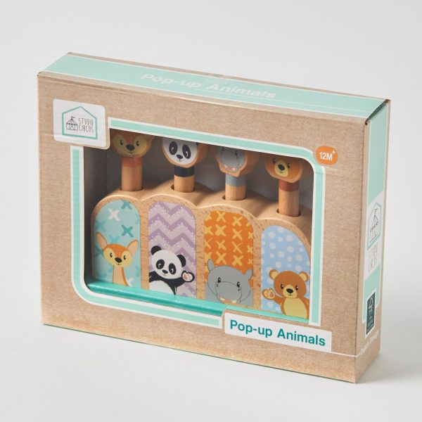 Pop Up Animals by Studio Circus For Cheap