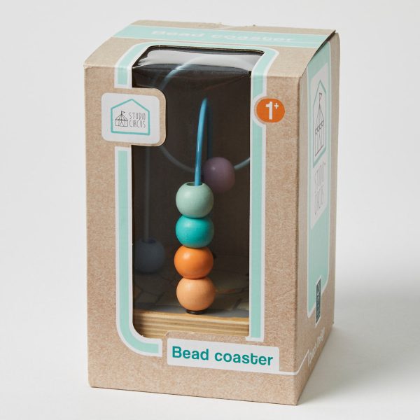 Hippo Bead Coaster by Studio Circus For Discount