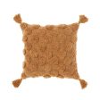 Marant Pecan Cushion 45 x 45cm by Linen House Online now