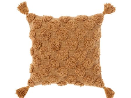 Marant Pecan Cushion 45 x 45cm by Linen House Online now