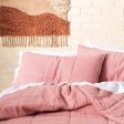 Nimes Rosette Linen Pillowsham Pair by Linen House Cheap