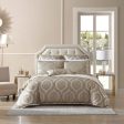 Sistine Gold Quilt Cover Set by Davinci Online