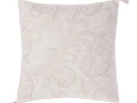 Verity Gold Filled Cushion 48 x 48cm by GRACE Linen House Sale