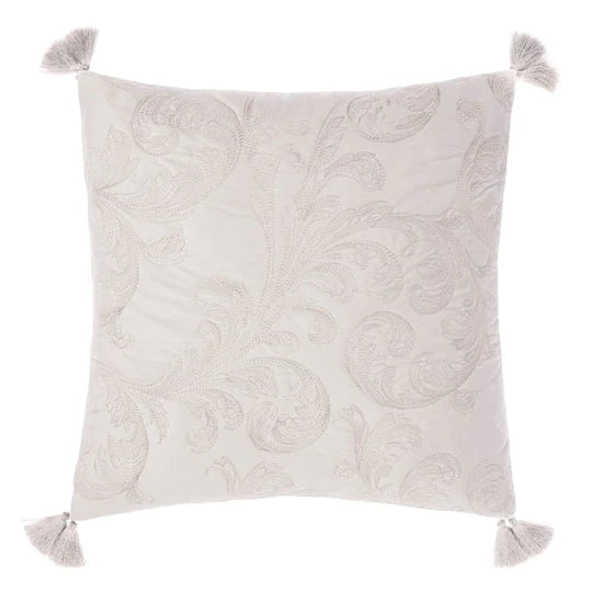 Verity Gold Filled Cushion 48 x 48cm by GRACE Linen House Sale