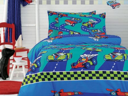 Cars Quilt Cover Set By Ardor Kids Online Sale