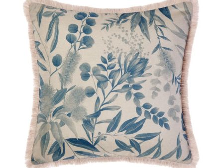 Willamine Forest Square filled Cushion 50 x 50cm by Linen House Online