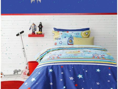 Moon and Back Quilt Cover Set By Ardor Kids Cheap