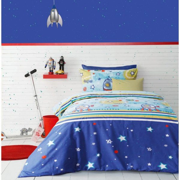 Moon and Back Quilt Cover Set By Ardor Kids Cheap