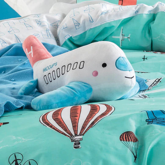 Percy Plane Novelty Cushion by Hiccups Sale