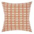 Aida Coral European Pillowcase by Linen House on Sale