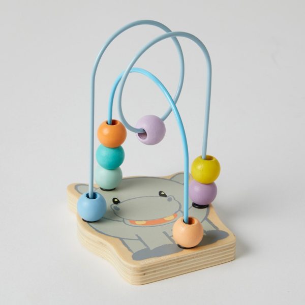 Hippo Bead Coaster by Studio Circus For Discount