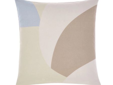 Eisha Sky Cushion 45 x 45cm by Linen House Online