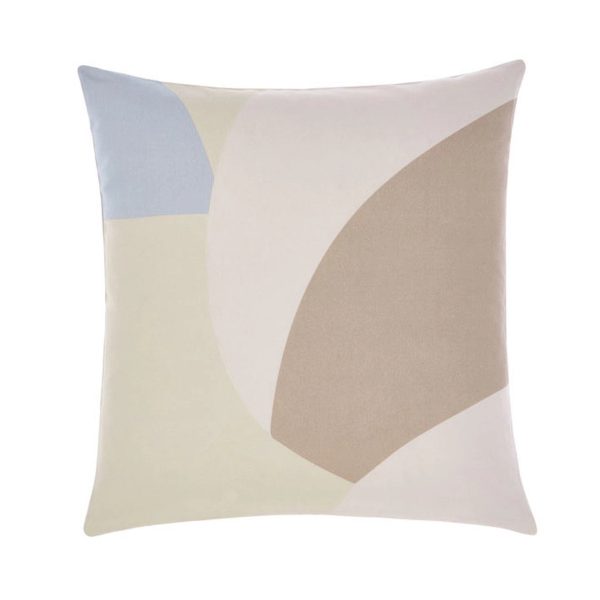 Eisha Sky Cushion 45 x 45cm by Linen House Online