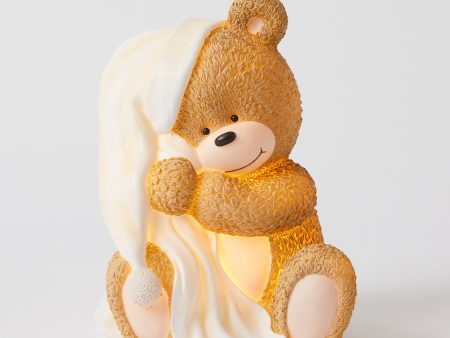 Bedtime Bear Sculptured Light by Notting Hill Bear Sale