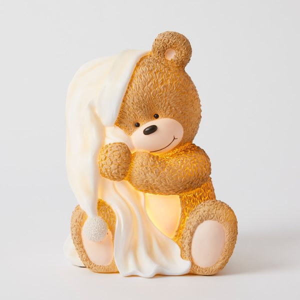 Bedtime Bear Sculptured Light by Notting Hill Bear Sale