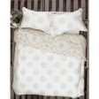 Marella Stone Quilt Cover Set by Ardor Fashion