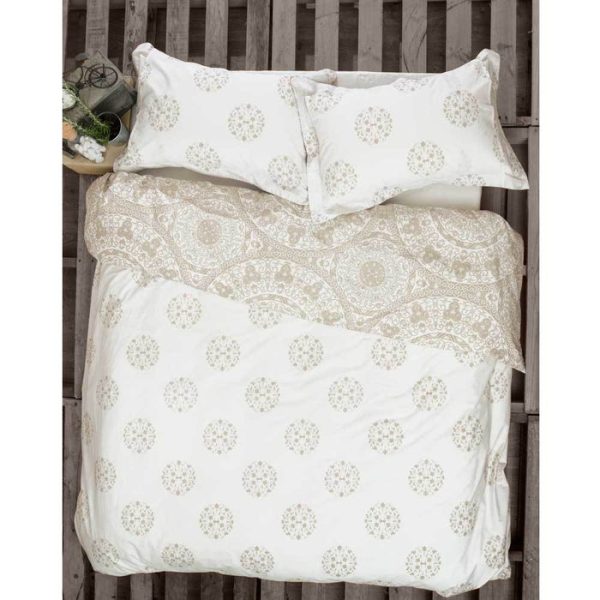 Marella Stone Quilt Cover Set by Ardor Fashion