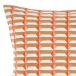 Aida Coral European Pillowcase by Linen House on Sale