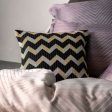 Filament Gold 45 x 45cm Cushion by Linen House Sale