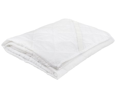 Villa Strap Mattress Protector by Bambury Commercial For Sale