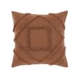 Adalyn Pecan 50 x 50cm Cushion by Linen House Sale