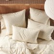 Springsteen Stone Quilt Cover Set by Linen House on Sale