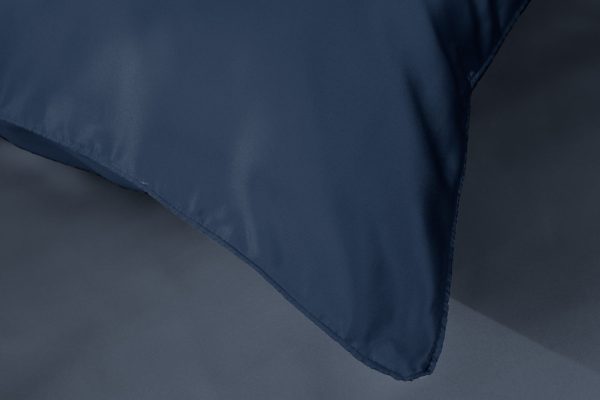 Mulberry Silk Pillowcase Navy Blue by Ardor Discount