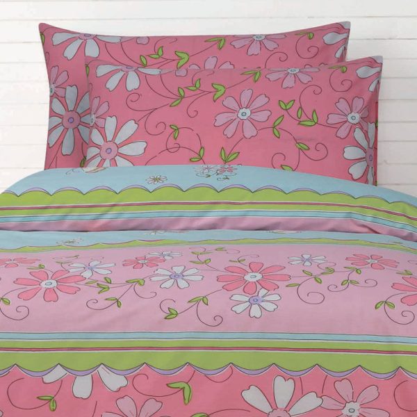 Daisy Chain Quilt Cover Set By Ardor Kids Hot on Sale