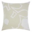 Hazel Cushion 48 x 48cm by Linen House For Cheap