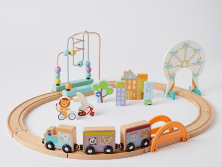 Carnival Train Set by Studio Circus For Cheap