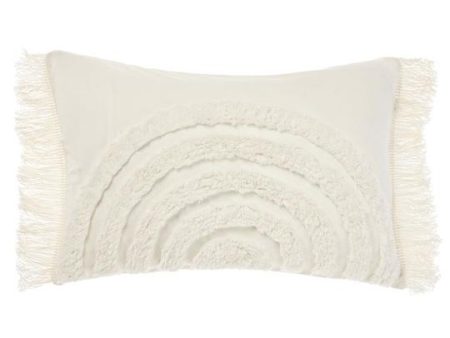 Daybreak Sugar Cushion 40 x 60cm by Linen House Discount