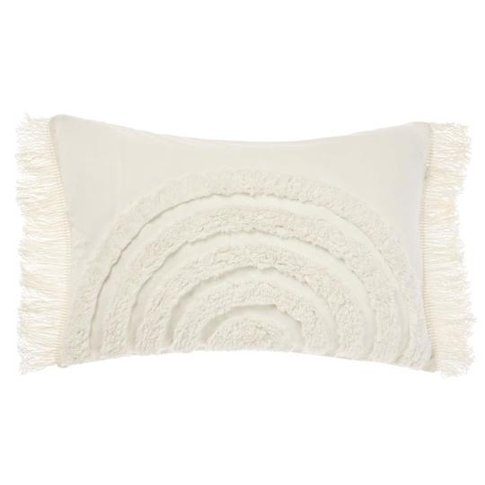 Daybreak Sugar Cushion 40 x 60cm by Linen House Discount