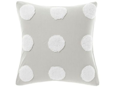 Haze Grey European Pillowcase by Linen House Cheap