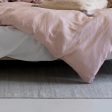 Nimes Rose PInk Linen QUILT COVER SET  by Linen House Online now