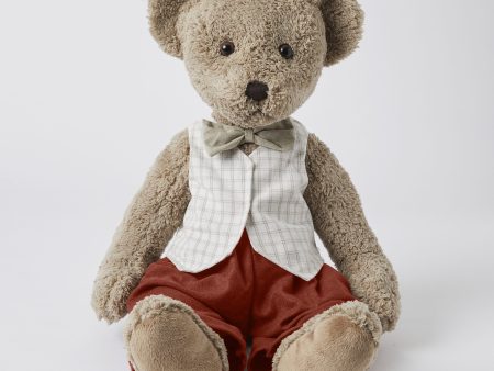 Wilbur the Notting Hill Bear by Notting Hill Bear Hot on Sale