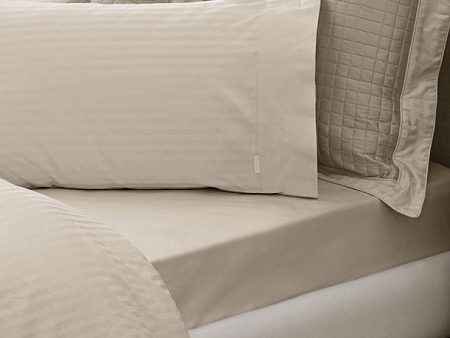 1200TC Millennia Fitted Sheet BIRCH by Sheridan Online Sale