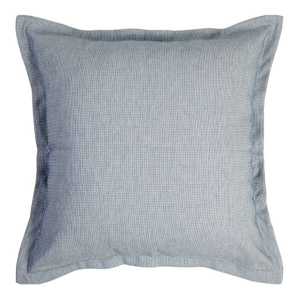 Marina Blue European Pillowcase by Private Collection For Cheap