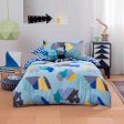 Hugo Quilt Cover Set by KAS Kids Sale