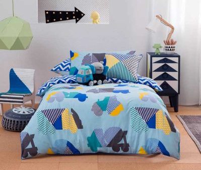 Hugo Quilt Cover Set by KAS Kids Sale