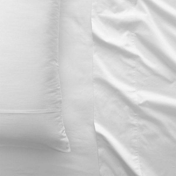 500tc Egyptian Cotton Twill Sheet Set SNOW by Sheridan on Sale