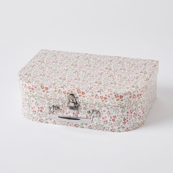 Oxford Garden Suitcase by Notting Hill Bear Discount