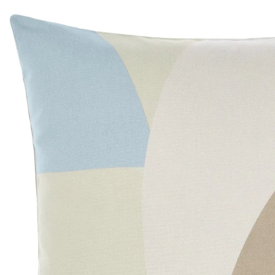 Eisha Sky Cushion 45 x 45cm by Linen House Online