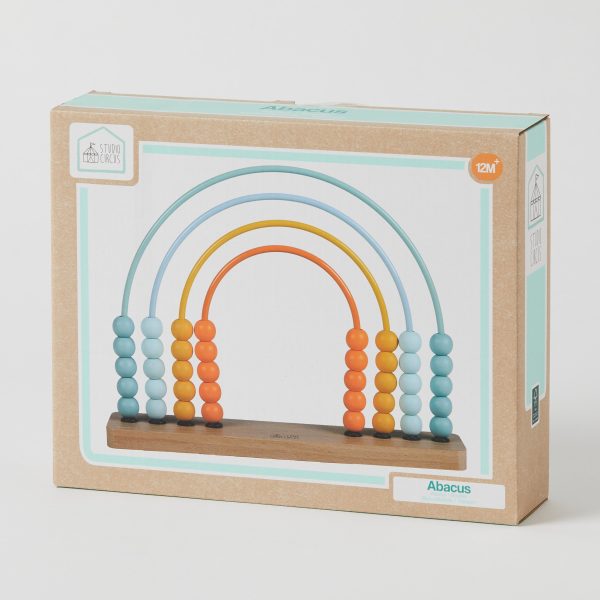 Rainbow Abacus by Studio Circus Discount