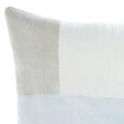 Eisha Sky European Pillowcase by Linen House For Sale