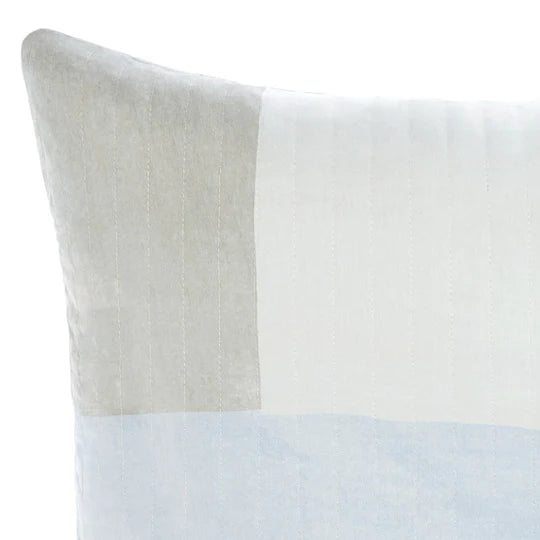 Eisha Sky European Pillowcase by Linen House For Sale