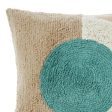 Aida Sky Cushion 48 x 48cm by Linen House on Sale