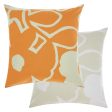 Hazel Cushion 48 x 48cm by Linen House For Cheap